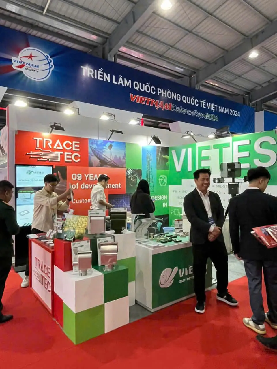 Gian hàng Boeing tại khu vực Hoa Kỳ (USA Pavilion)